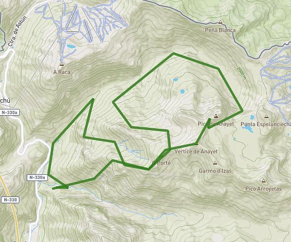 KV el Porte + weltita al anayet