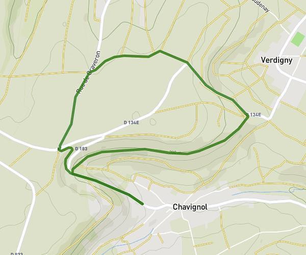 Graveron haut de mainbray verdigny CMD