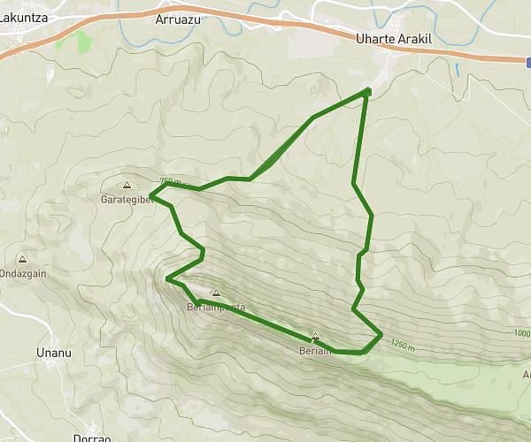 KV Beriain + grieta ihurbain