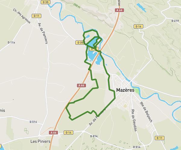 domaine des oiseaux /3 /13.5km