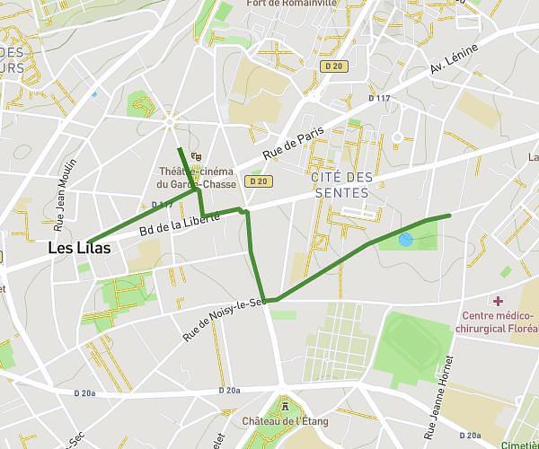 Domicile Courcoux Waldeck Rousseau Métro Mairie des Lilas