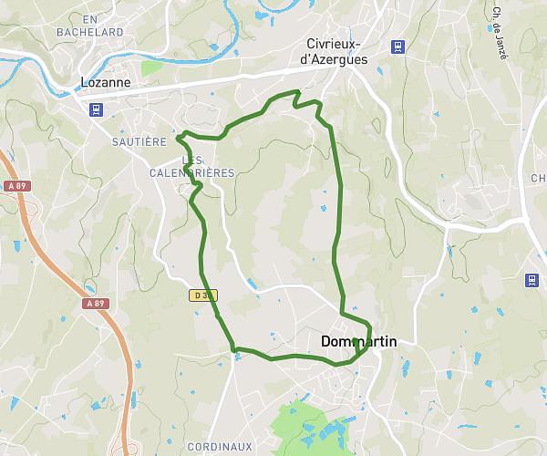 Course longue Dommartin