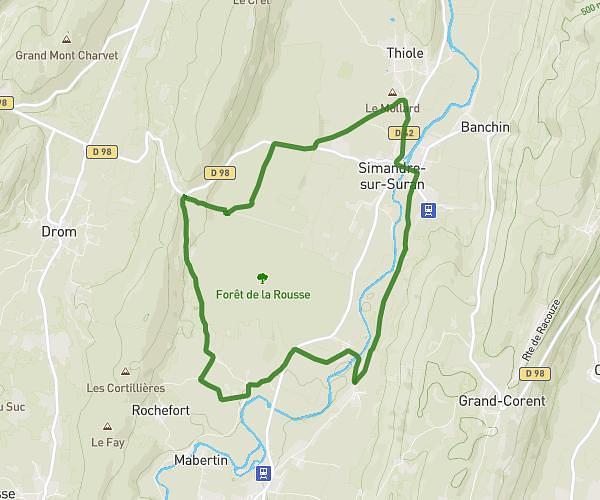 Jogging samedi 08/02