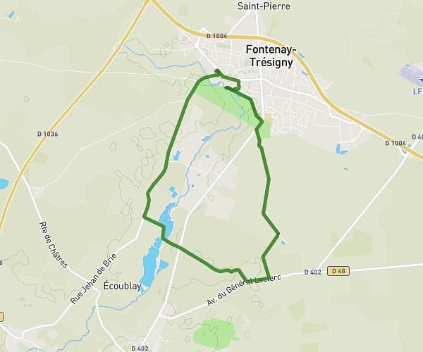 Les 3 châteaux de Fontenay-Trésigny