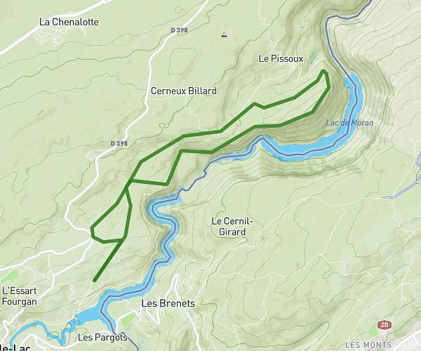 Rte st du doubs le chatelard