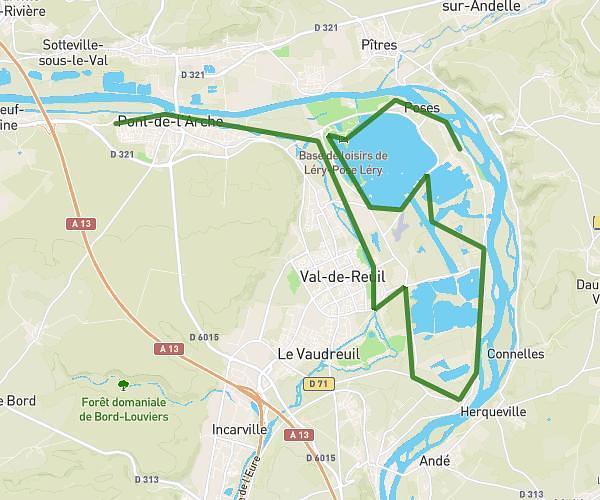 30km de prépa de la mort