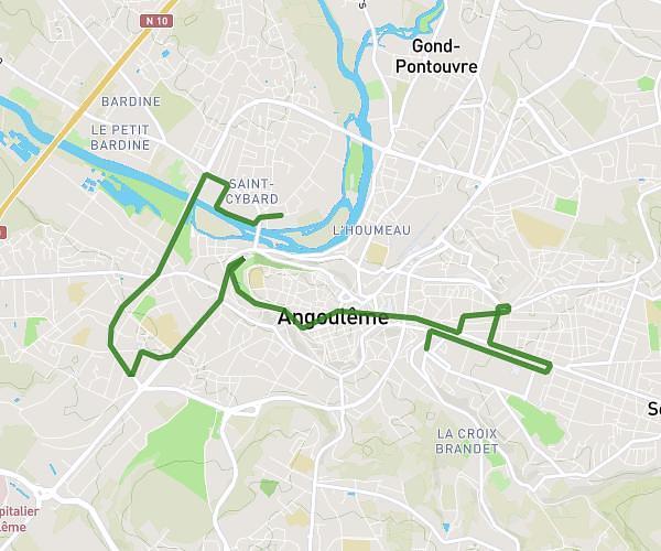 10K Angoulême