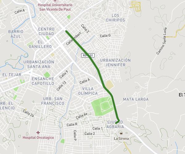 Ruta 5K Semana Saludable