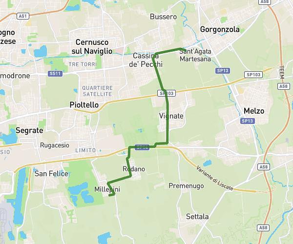 Cassina de Pacchi - Rodano