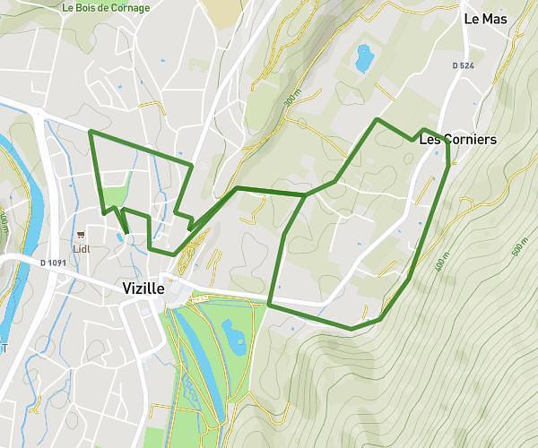Vizille 6km