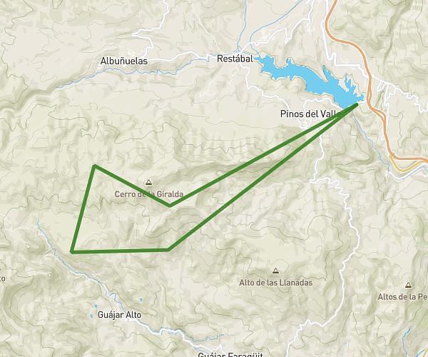 Presa beznar/ pinos del valle