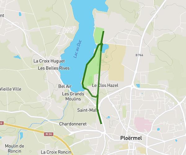 Chemin des hortensias