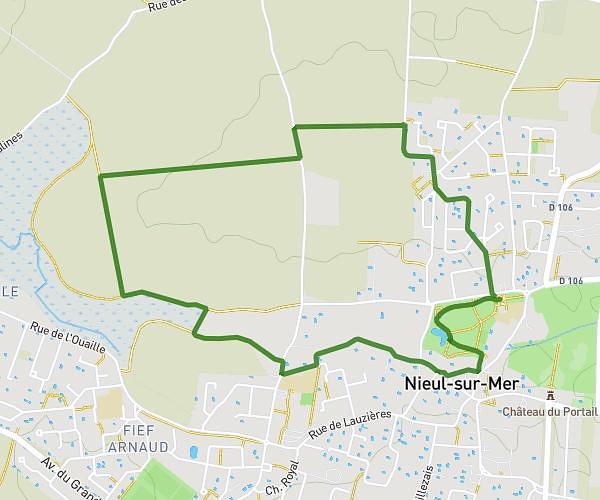 parcours du cœur 2026_4 km