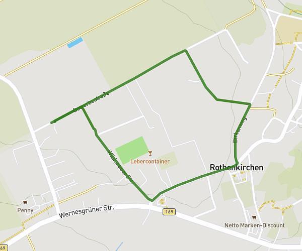 Gewerbegebiet - Birkenweg