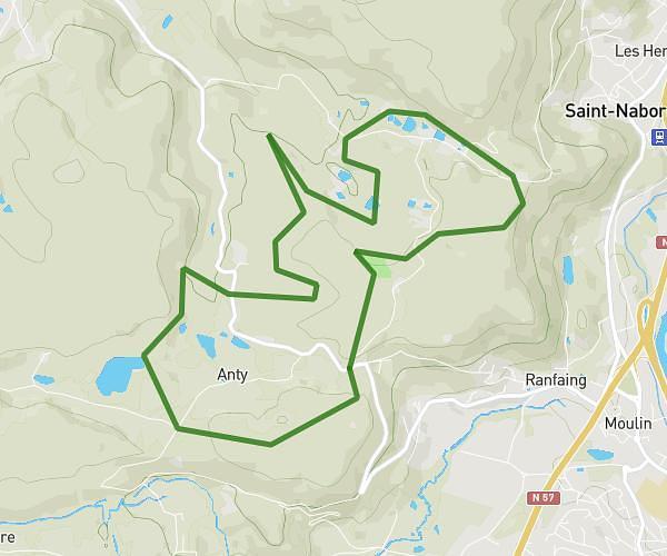 depart col de raon 12 km