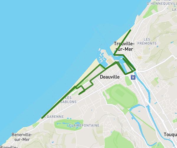 14km Deauville