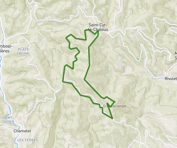 Boucle Col du Châtoux/Col du Joncin