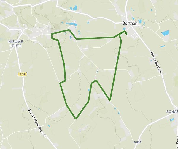Parcours 7kms