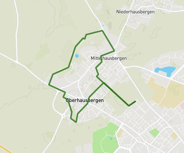 Oberpark + Collines Sud