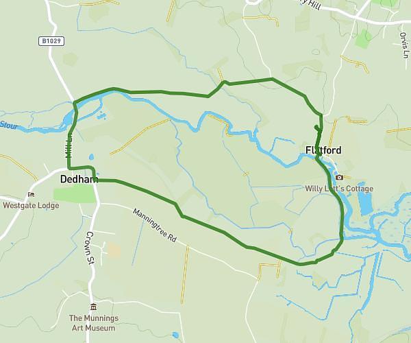 Flatford to Dedham