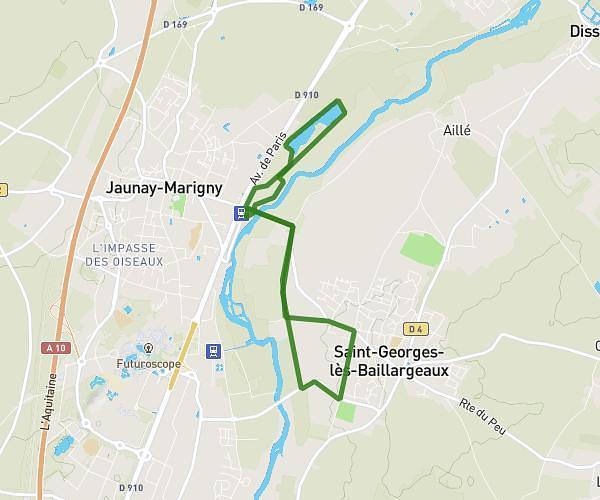 Course JC à St Georges