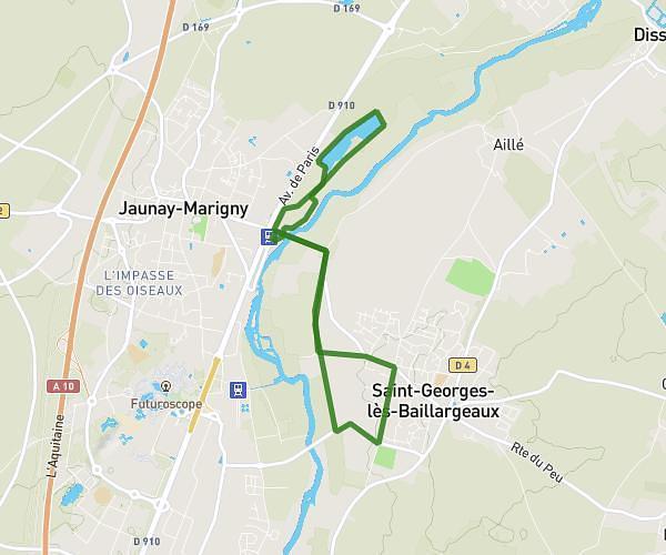 Course JC à St Georges