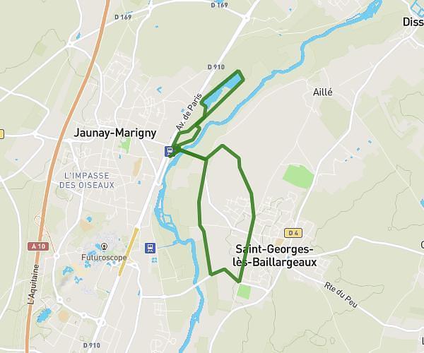 Boucle JM à St Georges