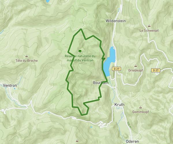 Kruth - Le grand Ventron