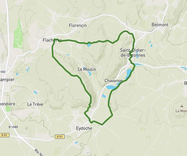 St Didier Eydoche Flachères St Didier