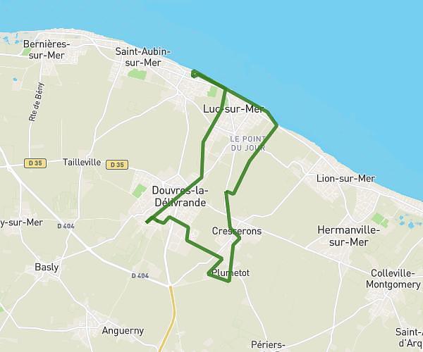 DOUVRES LA DELIVRANDE 29 MARS