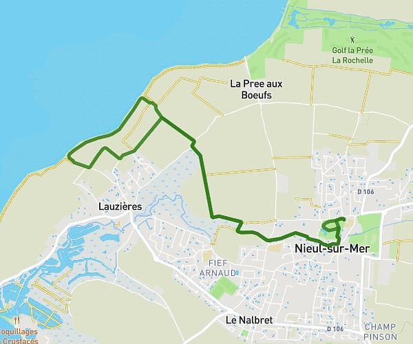 parcours du coeur 2026_8km