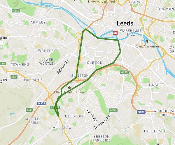 5.76m - Work City / Canal loop