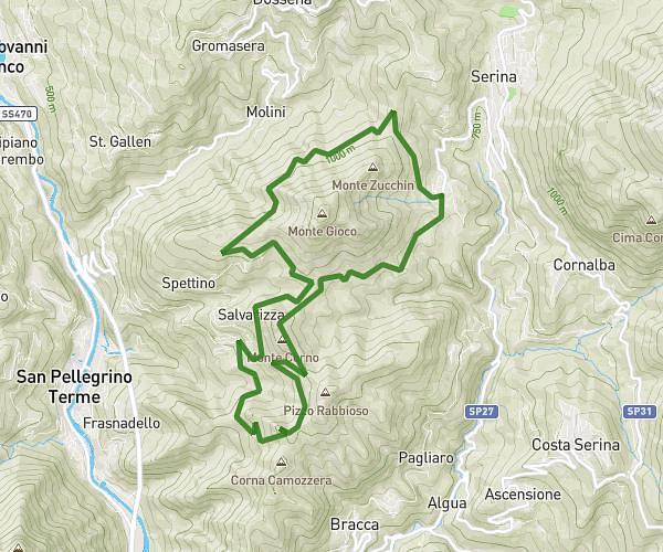 periplo Monte Gioco + Santa Croce
