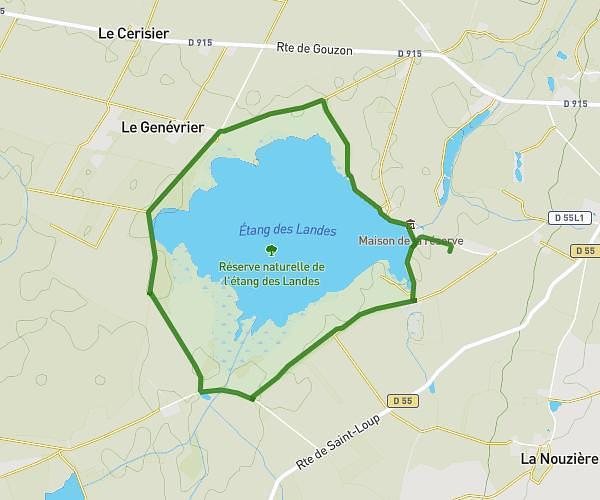 étang des Landes