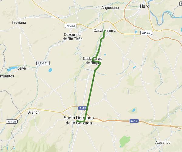 Sto. Domingo - Castañares - Naharruri