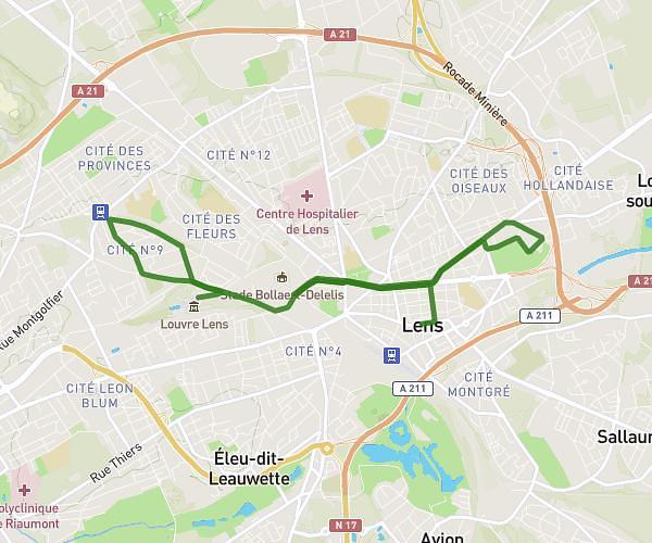 Parcours - 10km RDL 2026-20341904