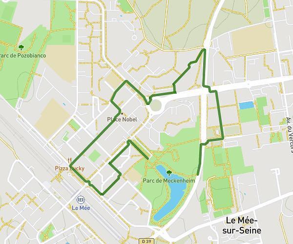 Marché de prière du Mee sur Seine 30 minutes