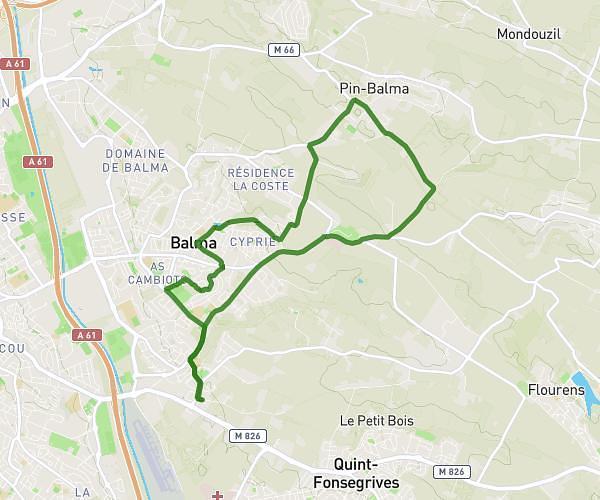 13 KM BALMA