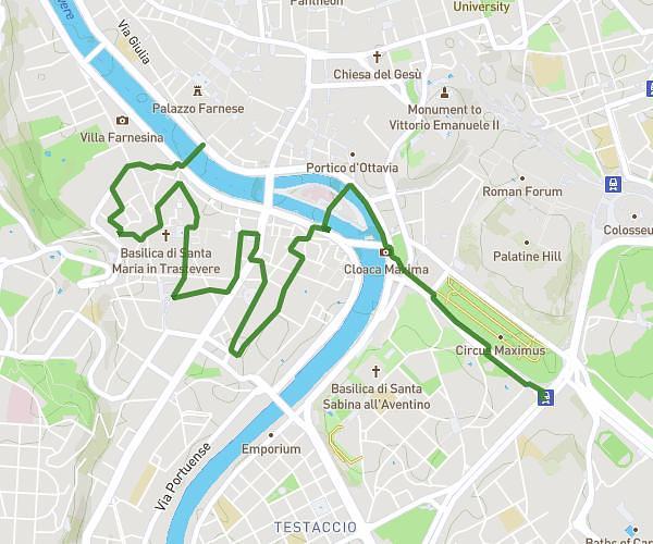 Trastevere-bocca-della-verità-circo-Massimo