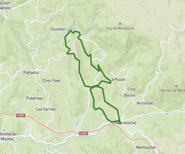 le barrage de la muratte