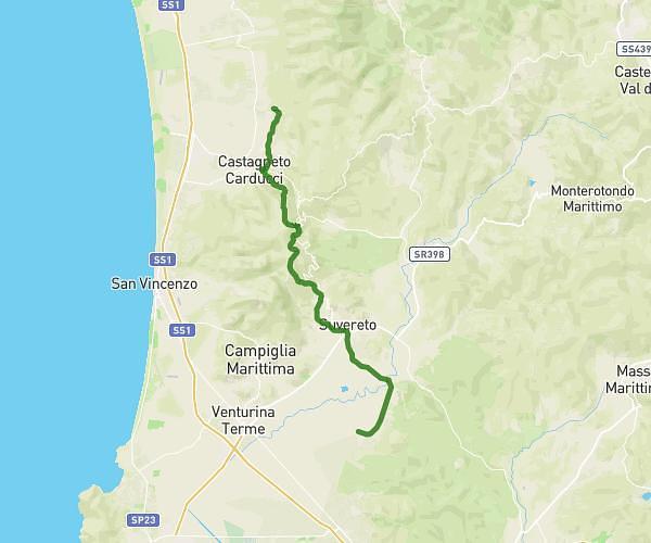 Venturine Terme &gt; Guado al Melo
