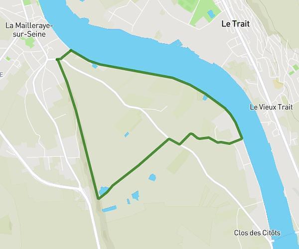 La Mailleraye passage du Trait