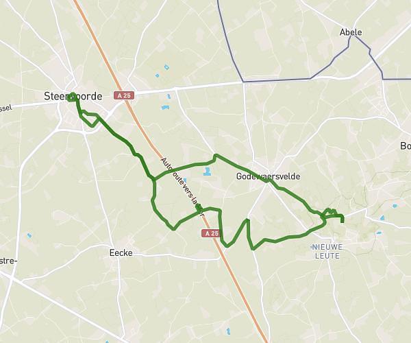 Mont des cats depuis maison