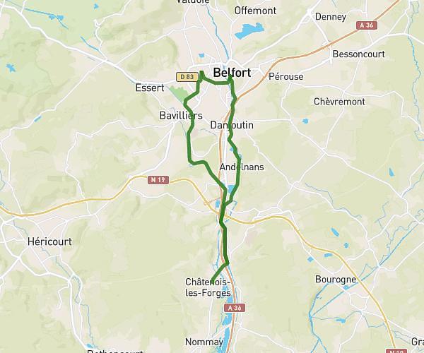 Semi marathon (Lion de Belfort / Lycée Follereau / Collège Mozart)