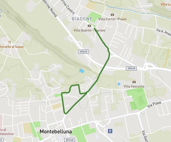 1km lancio più percorso 1km da ripetere