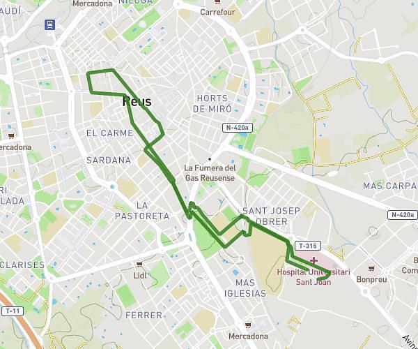 Cursa Fem Salut Reus 2026