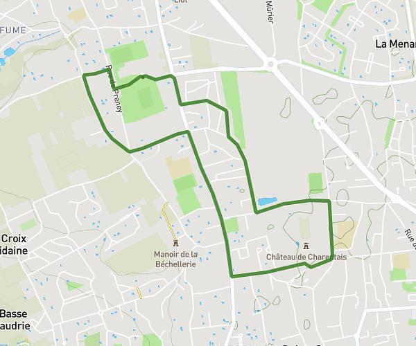 Boucle 5&amp;10km Saint-Cyr