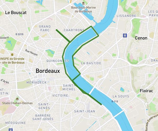 Counord - Boca - Pont de pierre - Chaban