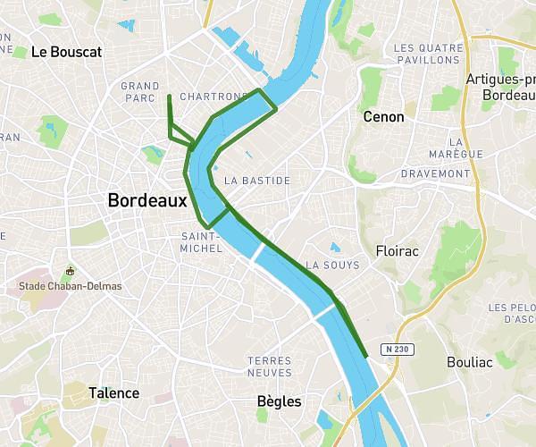 Counord - Auchan Bouliac - Chaban