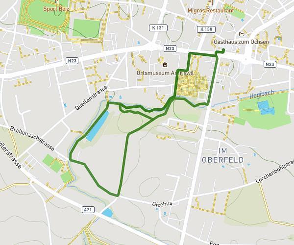 Wimmelweg Amriswil 2025